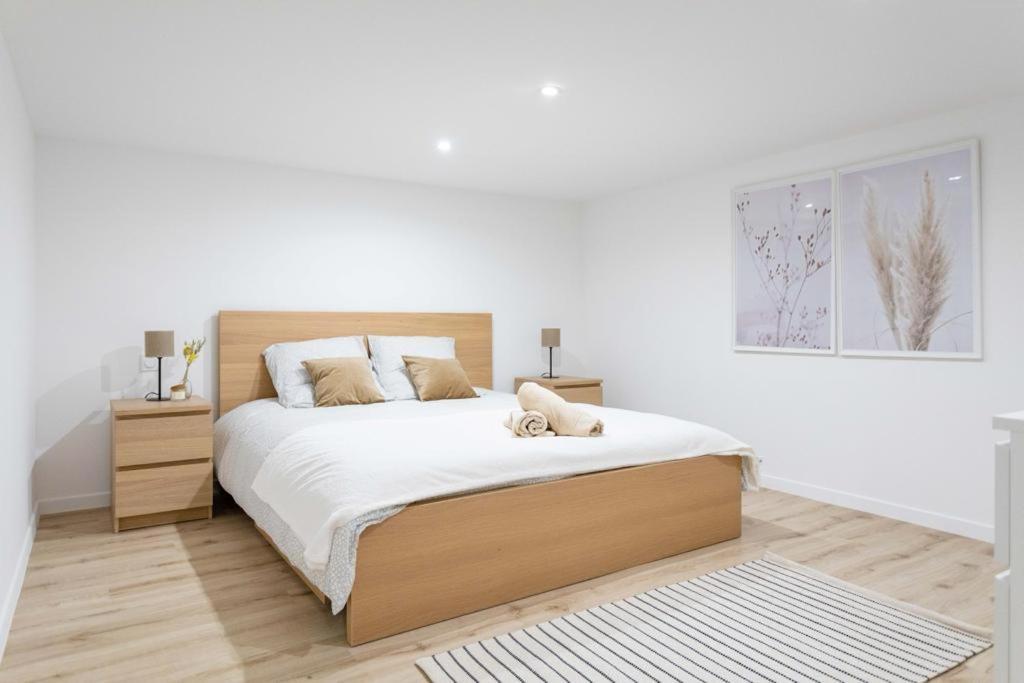 Grand T4 Avec 3Sdb - Quartier Joliette - Ideal Familles Et Groupes Marseille Exterior photo
